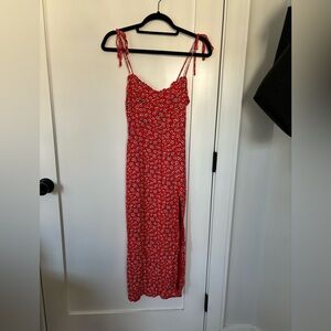 Audrey 3+1 midi dress